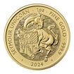 Zlat� mince Seymour Unicorn 1 Oz 2024 (Tudor Beasts)