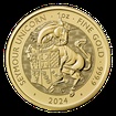 Zlatá mince Seymour Unicorn 1 Oz 2024 (Tudor Beasts)
