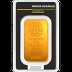 Investi�n� zlato - zlat� slitek 50g Argor Heraeus SA