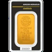 Investiční zlato - zlatý slitek 100g Argor Heraeus SA