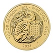 Zlat� mince Tudor Dragon 1 Oz 2024 (Tudor Beasts)