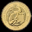Zlat� mince Tudor Dragon 1 Oz 2024 (Tudor Beasts)