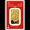 Investiční zlato - zlatý slitek 1 Oz Argor Heraeus SA Year of the Snake (Rok hada) 2025 Limited Edition