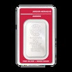 Investi�n� st��bro - st��brn� slitek 50g Argor Heraeus SA