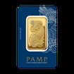 Investi�n� zlato - zlat� slitek 1 Oz PAMP Fortuna