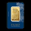 Investi�n� zlato - zlat� slitek 50g PAMP Fortuna