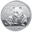 St��brn� mince 10 Yuan China Panda 1 Oz 2012