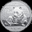 Stříbrná mince 10 Yuan China Panda 1 Oz 2012