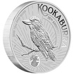 St��brn� mince 10 Oz Australian Kookaburra (Led���ek) 2025 35.v�ro�� (1990-2025)