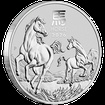 Lunární série III. - stříbrná mince Year of the Horse (Rok koně) 1 Oz 2026