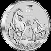 Lunární série III. - stříbrná mince Year of the Horse (Rok koně) 1kg 2026
