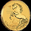 Lunární série III. - zlatá mince Year of the Horse (Rok koně) 1/4 Oz 2026