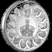 Exkluzivní stříbrná mince Monarchs of Britain (Britští monarchové) 1 Oz 2024 PROOF