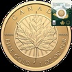 Zlat� mince 200 CAD Our Purest Maple Leaf 1 Oz 2026 (.99999) karta