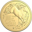 Zlat� mince Lun�rn� s�rie Year of the Horse (Rok kon�) 1 Oz 2026 (Lunar RAM)