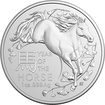 St��brn� mince Lun�rn� s�rie Year of the Horse (Rok kon�) 1 Oz 2026 (Lunar RAM)