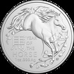 Stříbrná mince Lunární série Year of the Horse (Rok koně) 1 Oz 2026 (Lunar RAM)