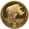Exkluzivn� zlat� mince Big Five III - Rhino (Nosoro�ec) 1 Oz 2025 PROOF (3.)