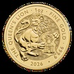 Zlat� mince Queen's Lion 1 Oz 2026 (Tudor Beasts)