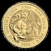 Zlatá mince Queen's Lion 1/4 Oz 2026 (Tudor Beasts)