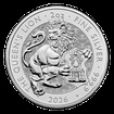 Stříbrná mince 2 Oz Queen's Lion 2026 (Tudor Beasts)