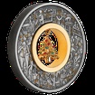 Stříbrná mince Santa’s Workshop (Santova dílna) 2 Oz 2025 Color Antique