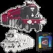 Stříbrná mince Harry Potter™ - Magical Transport - Hogwarts Express 1 Oz 2025 Color PROOF (1.)