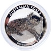 St��brn� mince 10 Oz Australian Koala 2012