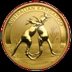 Zlat� mince 50 AUD Australian Kangaroo (Klokan rud�) 1/2 Oz 2010