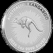 Stříbrná mince 1 AUD Australian Kangaroo (Klokan rudý) 1 Oz 2026