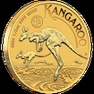 Zlat� mince 50 AUD Australian Kangaroo (Klokan rud�) 1/2 Oz 2026 (40. v�ro��)