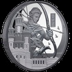 Exkluzivní stříbrná mince 1 Oz The Chess - Rook (Šachy - Věž) 2026 Black PROOF