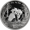 Stříbrná mince 10 Yuan China Panda 30g 2026
