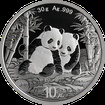 Stříbrná mince 10 Yuan China Panda 30g 2026