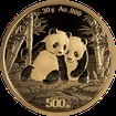 Zlat� mince 500 Yuan China Panda 30g 2026