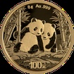 Zlat� mince 100 Yuan China Panda 8g 2026