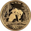 Zlat� mince 50 Yuan China Panda 3g 2026