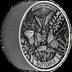 Exkluzivní stříbrná mince 2 kg Butterfly (Motýl) 2025 Antique High Relief
