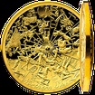 Exkluzivn� zlat� mince Severn� obloha (Northern Sky) 1oz 2017 (Celestial Dome) PROOF - (2.)