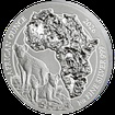 Stříbrná mince The African Silver Ounce Spotted Hyena Rwanda 1 Oz 2026