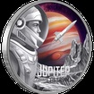 Stříbrná mince Jupiter from Callisto 1 Oz 2026 Color PROOF