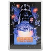 St��brn� plak�t 1 Oz - Star Wars� - Original Trilogy Posters - The Empire Strike Back 2025 Color PROOF (2.)