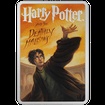 Stříbrná mince Harry Potter™ a Relikvie smrti (The Deathly Hallows™) 2 Oz 2025 PROOF (7.) Book Covers