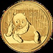 Zlat� mince 200 Yuan China Panda 1/2 Oz 2015
