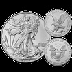 Stříbrná mince 1 USD American Eagle 1 Oz