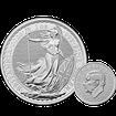 Stříbrná mince 2 Pounds Britannia 1 Oz 2026