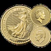 Zlatá mince 100 Pounds Britannia 1 Oz