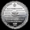 Stříbrná mince Nikola Tesla - Rotating Magnetic Field (Rotující magnetické pole) 1 Oz 2025 - (11.)