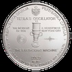 Stříbrná mince Nikola Tesla - The Earthquake Machine (Oscilátor) 1 Oz 2025 - (12.)