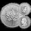 Stříbrná mince 5 CAD Maple Leaf 1 Oz